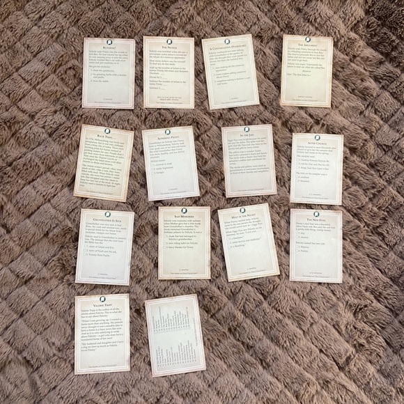 59 Collectible Felicity American Girl Trading Cards - Picture 7 of 7